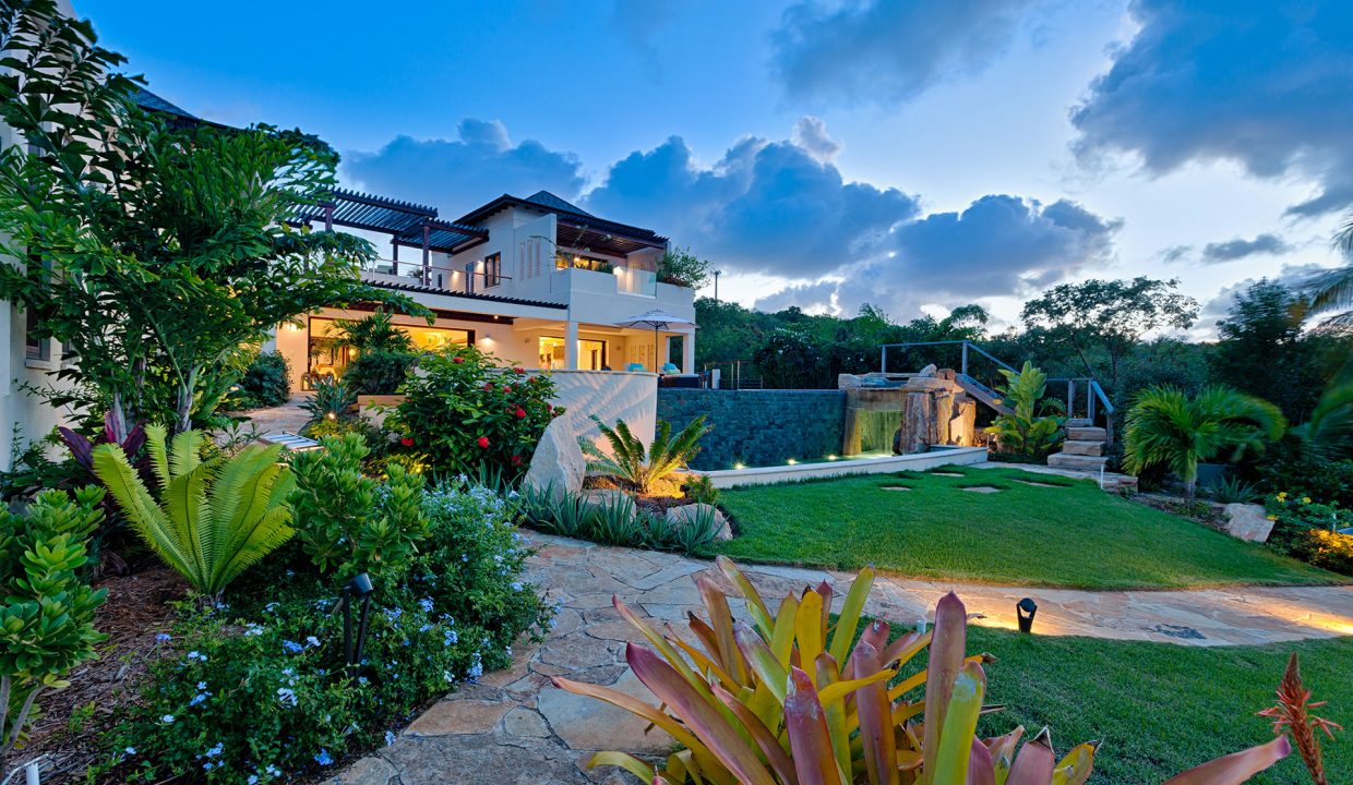 exterior-night-nevaeh-villa-anguilla